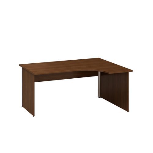 Ergonomiczne stoły biurowe Alfa 100, 180 x 120 x 73,5 cm, wersja prawa - Ergonomiczny stół biurowy Alfa 100, 180 x 120 x 73,5 cm, wersja prawa, kolor 