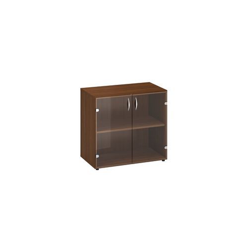 Szafki niskie szerokie Alfa 500, 74,2 x 80 x 45,8 cm, ze szklanymi drzwiami - Szafka niska szeroka Alfa 500, 74,2 x 80 x 45,8 cm, ze szklanymi drzwiam