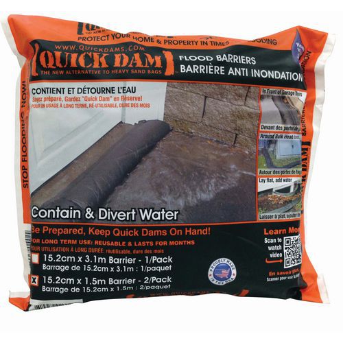 Zapory przeciwpowodziowe Quickdam® Zapory przeciwpowodziowe Quickdam®