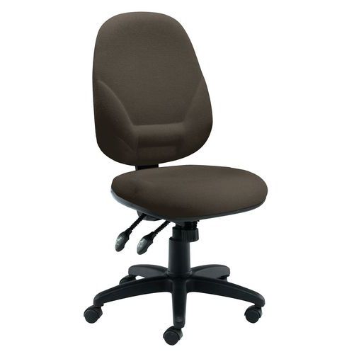 Krzesła biurowe Ace High Back Synchro XXL - Linea Fabbrica - Krzesło biurowe Ace High Back Synchro XXL, kolor szary - Linea Fabbrica