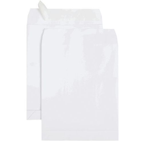Koperty samoprzylepne GPV, białe - Koperta samoprzylepna GPV, bez okienka, biała, 229 x 324 mm, 50 szt.