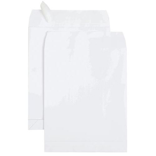 Koperty samoprzylepne GPV, białe - Koperta samoprzylepna GPV, bez okienka, biała, 260 x 330 mm, 250 szt.