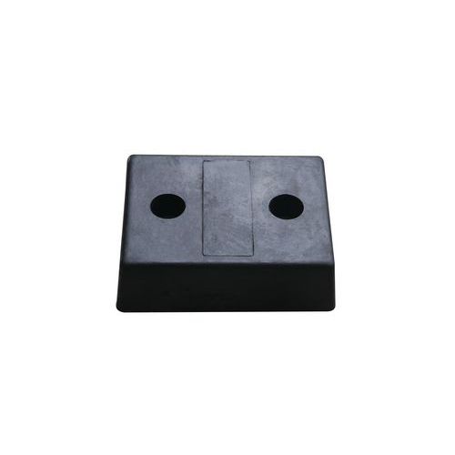 Ogranicznik zabezpieczający Manutan Expert do ramp załadowczych - Ogranicznik zabezpieczający do ramp załadowczych, 33 cm