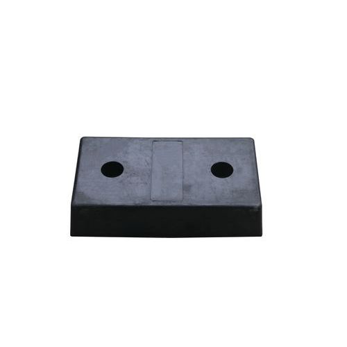 Ogranicznik zabezpieczający Manutan Expert do ramp załadowczych - Ogranicznik zabezpieczający do ramp załadowczych, 45 cm