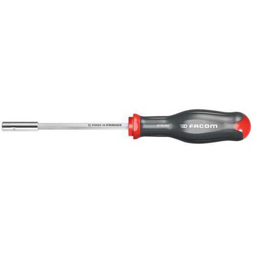 Klucze montażowe Facom Protwist, końcówka 6,35 mm - Klucz montażowy Facom Protwist, końcówka 6,35 mm, długość 245 mm