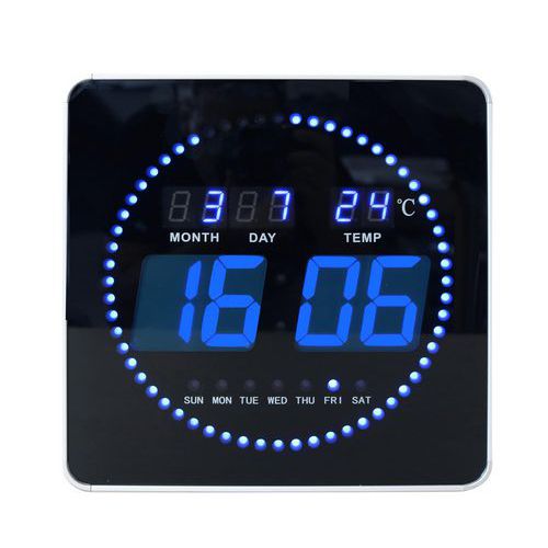 Zegar cyfrowy LED Unilux Flo - Cyfrowy zegar LED Unilux Flo