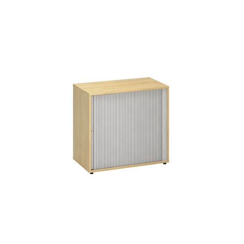 Szafki niskie szerokie Alfa 500, 73,5 x 80 x 45 cm, z roletą – wersja prawa - Szafka niska szeroka Alfa 500, 73,5 x 80 x 45 cm, z roletą – wersja praw