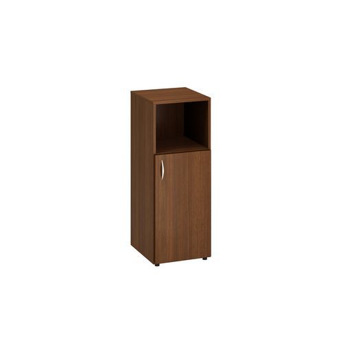 Szafki średnie wąskie Alfa 500, 106,3 x 40 x 47 cm, z wnęką i drzwiczkami – wersja prawa - Szafka średnia wąska Alfa 500, 106,3 x 40 x 47 cm, z wnęką 