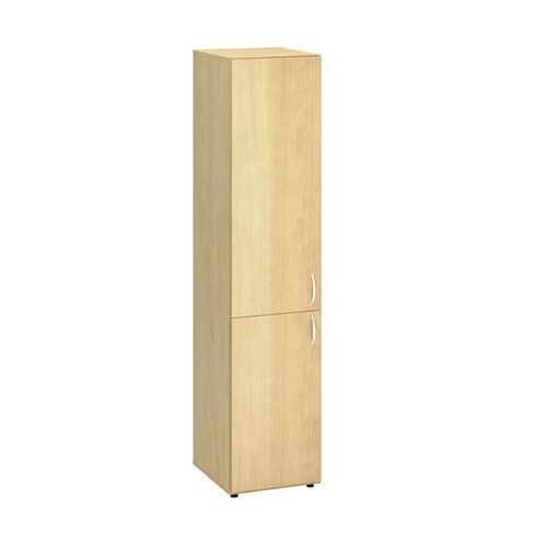 Szafki wysokie wąskie Alfa 500, 178 x 40 x 47 cm, z drzwiczkami – wersja lewa - Szafka wysoka wąska Alfa 500, 178 x 40 x 47 cm, z drzwiami – wersja le