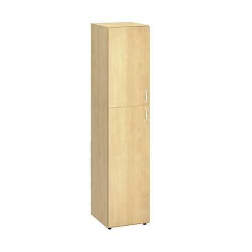 Szafki wysokie wąskie Alfa 500, 178 x 40 x 47 cm, z drzwiczkami – wersja lewa - Szafka wysoka wąska Alfa 500, 178 x 40 x 47 cm, z drzwiami – wersja le