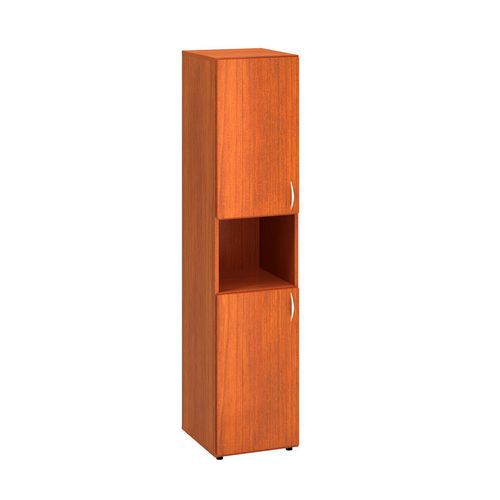 Szafki wysokie wąskie Alfa 500, 178 x 40 x 47 cm, z wnęką i drzwiczkami – wersja lewa - Szafka wysoka wąska Alfa 500, 178 x 40 x 47 cm, z wnęką i drzw