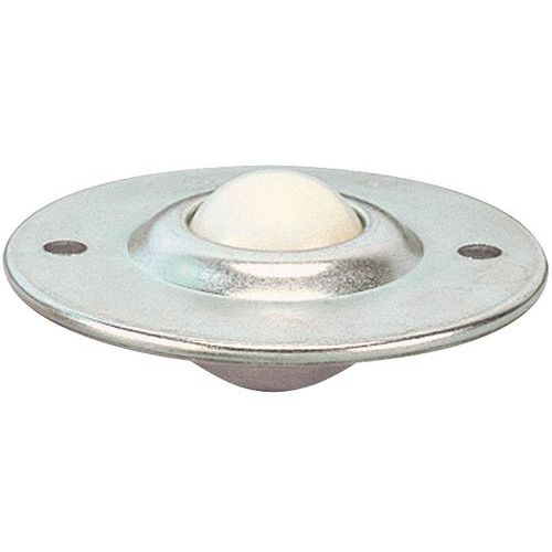Nylonowe krążki kulkowe z kołnierzem Guitel, średnica 20 - 25 mm - Nylonowe krążek kulkowy z kołnierzem Guitel, średnica 20 mm