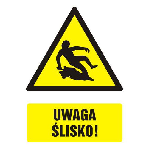 Uwaga ślisko!