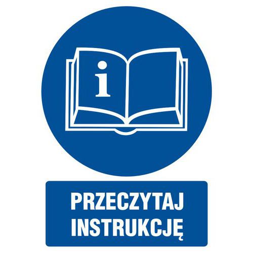 Przeczytaj instrukcję - Przeczytaj instrukcję 10,5 X 14,8 nieświec. folia