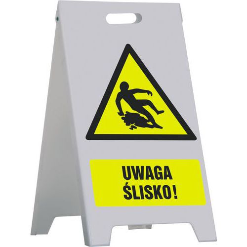 Stojak ze znakami (dowolna grafika) - mały 30 x 42 cm Stojak ze znakami (dowolna grafika) - mały 30 x 42 cm