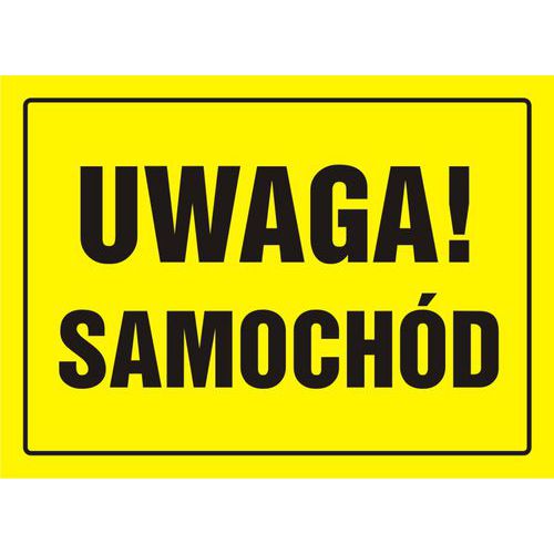 Uwaga! Samochód 32 X 44 Uwaga! Samochód 32 X 44
