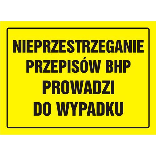 Nieprzestrzeganie przepisów BHP prowadzi do wypadku Nieprzestrzeganie przepisów BHP prowadzi do wypadku