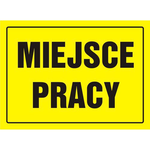 Miejsce pracy Miejsce pracy
