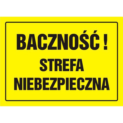 Baczność! Strefa niebezpieczna Baczność! Strefa niebezpieczna