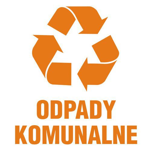 Odpady komunalne 1 - Odpady komunalne 1 15 X 15 nieświec. folia