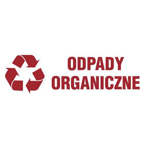 Odpady organiczne 2 - Odpady organiczne 2 10 X 30 nieświec. folia