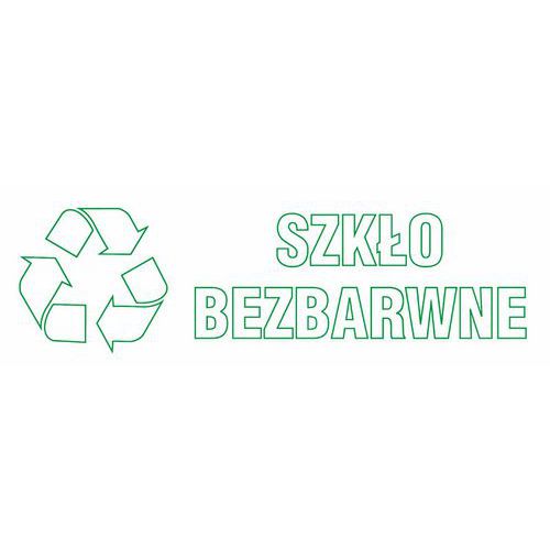 Szkło bezbarwne 2 - Szkło bezbarwne 2 10 X 30 nieświec. folia