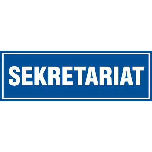 Sekretariat - Sekretariat 10 X 30 nieświec. płyta sztywna PCV