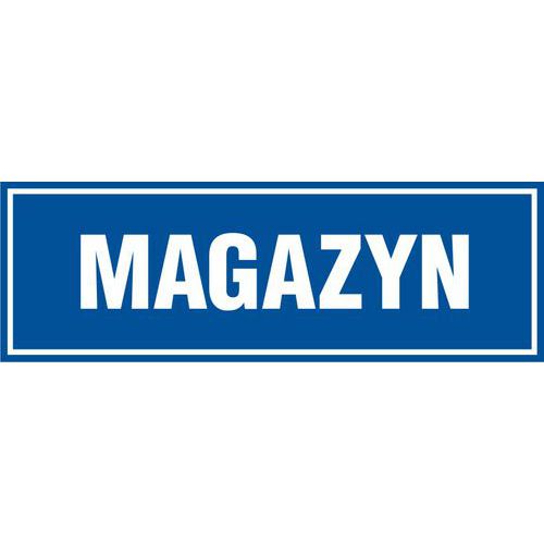 Magazyn - Magazyn 10 X 30 nieświec. płyta sztywna PCV