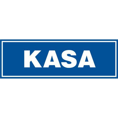 Kasa - Kasa 20 X 60 nieświec. płyta sztywna PCV