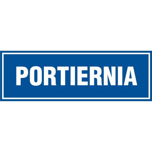 Portiernia - Portiernia 10 X 30 nieświec. płyta sztywna PCV
