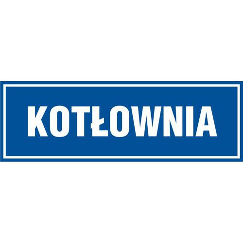 Kotłownia - Kotłownia 10 X 30 nieświec. płyta sztywna PCV