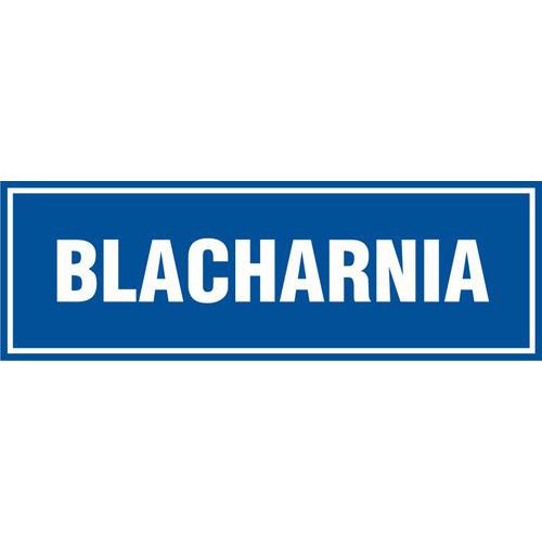 Blacharnia - Blacharnia 10 X 30 nieświec. płyta sztywna PCV