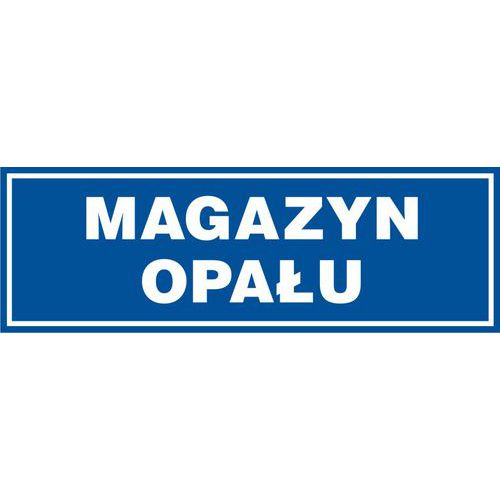 Magazyn opału - Magazyn opału 10 X 30 nieświec. płyta sztywna PCV