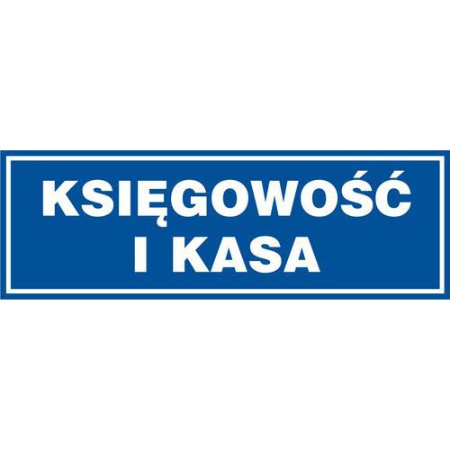 Kasa i księgowość - Kasa i księgowość 10 X 30 nieświec. płyta sztywna PCV