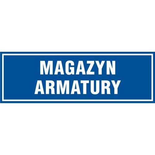 Magazyn armatury - Magazyn armatury 10 X 30 nieświec. płyta sztywna PCV