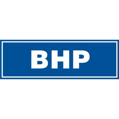 BHP - BHP 10 X 30 nieświec. płyta sztywna PCV