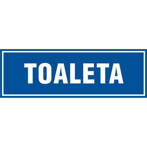 Toaleta - Toaleta 10 X 30 nieświec. płyta sztywna PCV