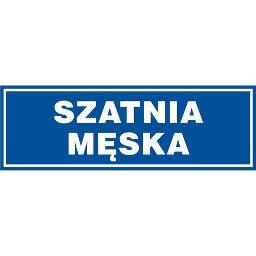 Szatnia męska - Szatnia męska 10 X 30 nieświec. płyta sztywna PCV