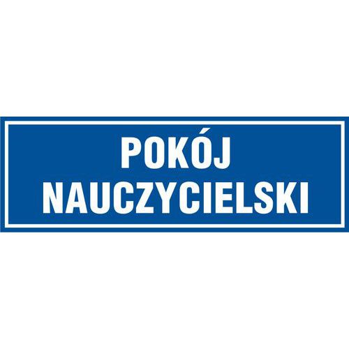 Pokój nauczycielski - Pokój nauczycielski 10 X 30 nieświec. płyta sztywna PCV