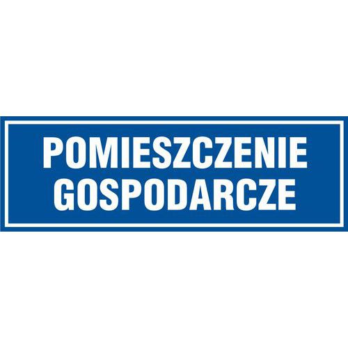 Pomieszczenie gospodarcze - Pomieszczenie gospodarcze 10 X 30 nieświec. płyta sztywna PCV