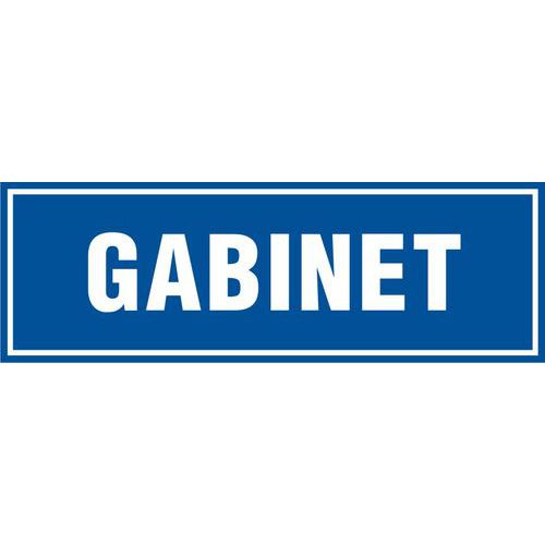 Gabinet - Gabinet 10 X 30 nieświec. płyta sztywna PCV