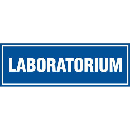 Laboratorium - Laboratorium 10 X 30 nieświec. płyta sztywna PCV
