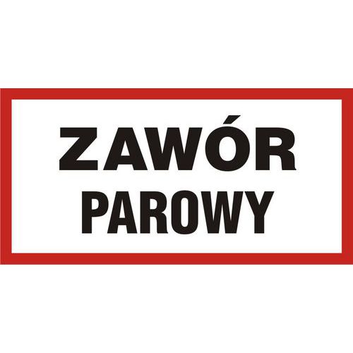 Zawór parowy - Zawór parowy 20 X 40 nieświec. płyta sztywna PCV