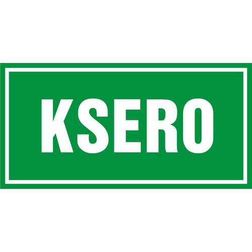 Ksero 20 X 40 nieświec. płyta sztywna PCV