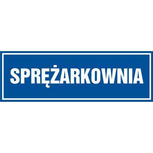 Sprężarkownia - Sprężarkownia 10 X 30 nieświec. płyta sztywna PCV