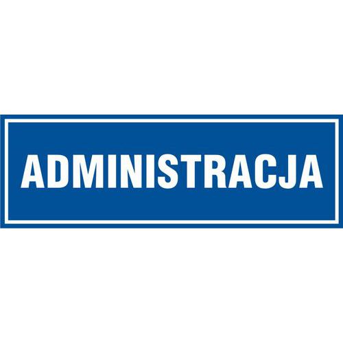 Administracja - Administracja 10 X 30 nieświec. płyta sztywna PCV