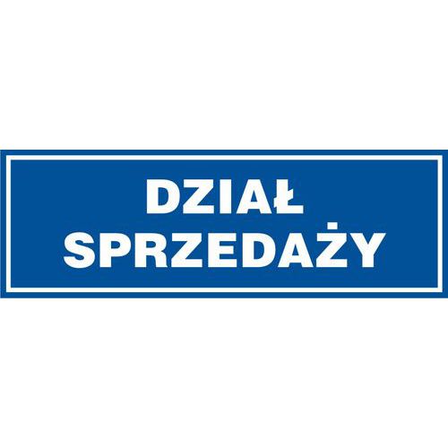 Dział sprzedaży - Dział sprzedaży 10 X 30 nieświec. płyta sztywna PCV