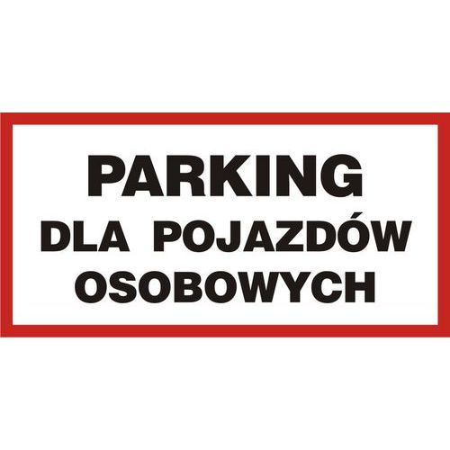 Parking dla pojazdów osobowych - Parking dla pojazdów osobowych 20 X 40 nieświec. folia