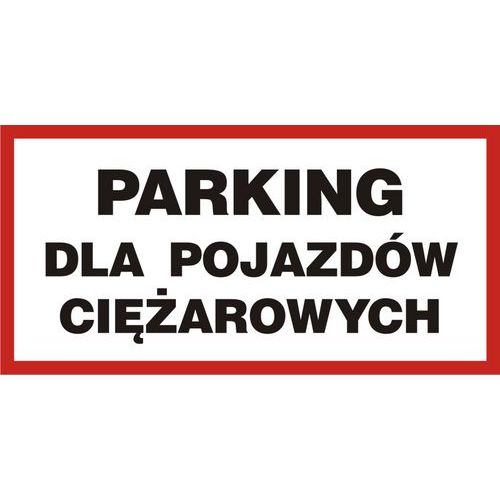 Parking dla pojazdów ciężarowych Parking dla pojazdów ciężarowych