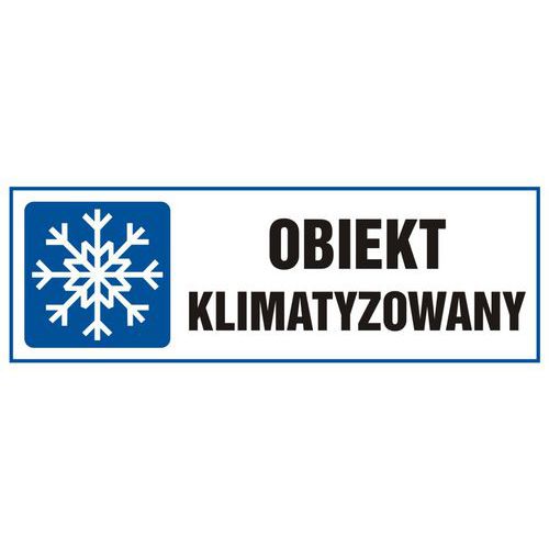 Obiekt klimatyzowany - Obiekt klimatyzowany 5,2 X 14,8 nieświec. folia